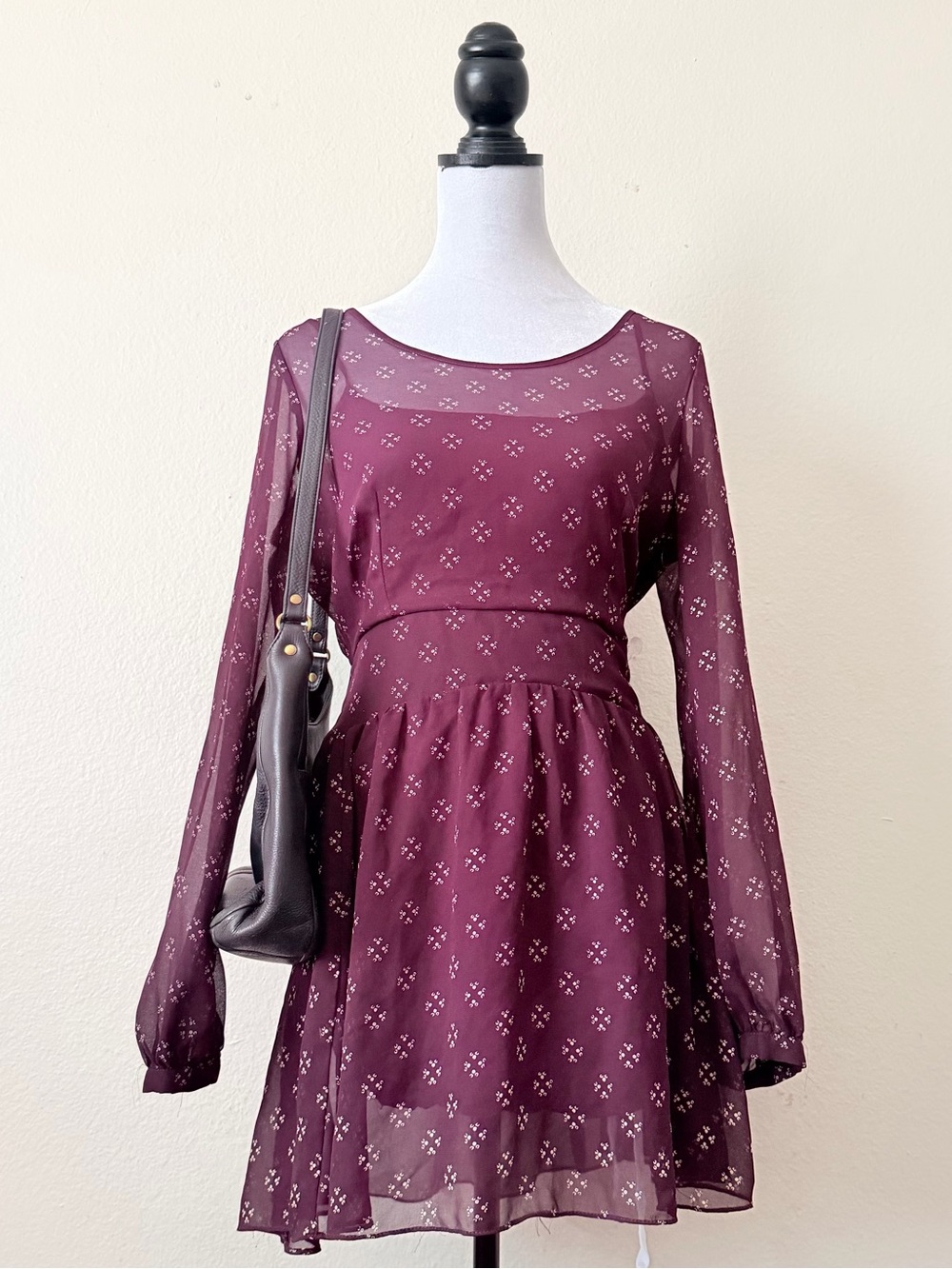 Free People 'Baby Dee' mini dress